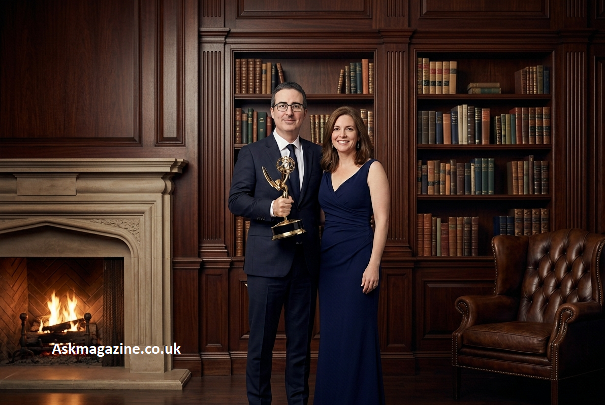 John Oliver wife