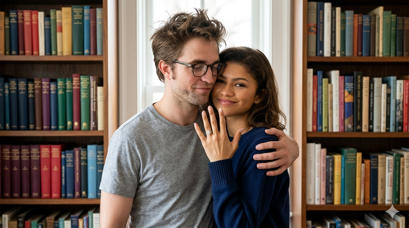 Zendaya engagement ring